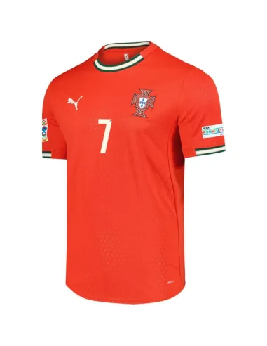 MAILLOT PORTUGAL DOMICILE RONALDO 2025-2026